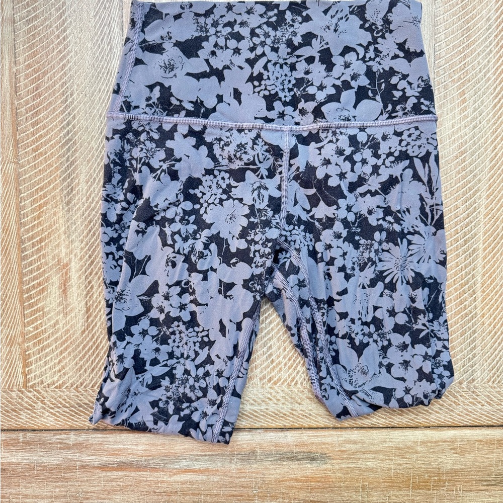 lululemon align pant II 25’ - Efflorescent Nebula Black